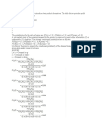 Demand Is Stable: P (F - Up) 0.5 P (F - Stable) 0.3 P (F - Down) 0.2 P (U - Up) 0.2 P (U - Stable) 0.3 P (U - Down) 0.5