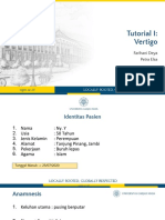 Tutorial I - Vertigo