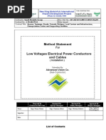 21 - Low Voltages Electl. Power Conductors and Cables