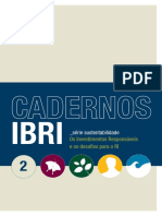 IBRI - Caderno 2 - Série Sustentabilidade