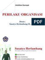 Manusia Dalam Perilaku Organisasi