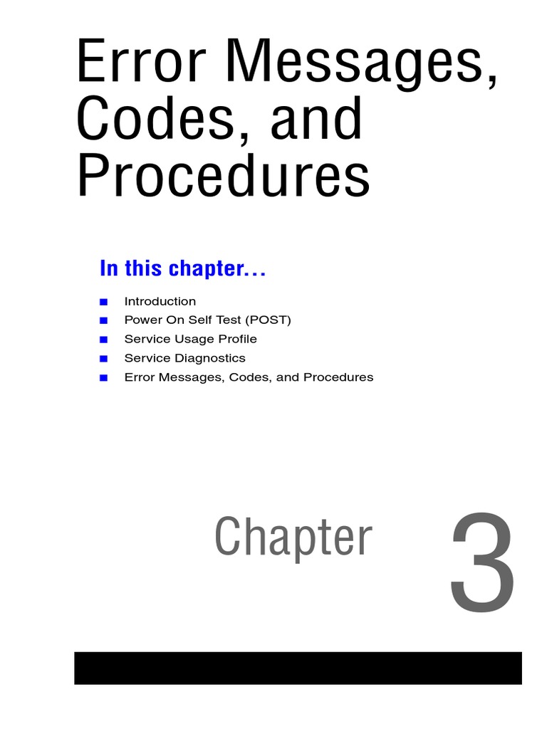 Error Codes Xerox Phaser 5500 PDF Booting Random Access Memory