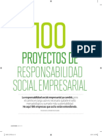 100 Proyectos Rse