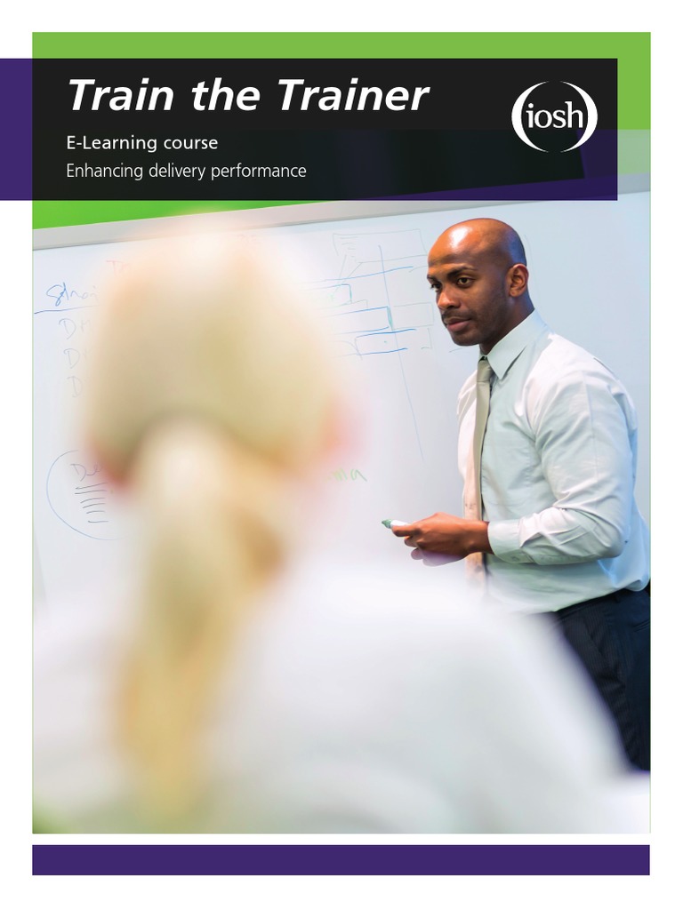 IOSH Train the Trainer Course Details | PDF | Debit Card | Financial ...