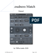 AB-Loudness Match: Manual
