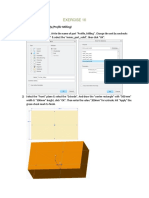 Generate G-Code for Profile Milling Operation