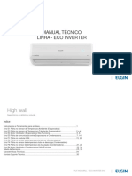 Manual Técnico - Linha ECO INVERTER HVF-Q