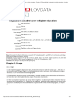 Regulations On Admission To Higher Education - Chapter 6. Police Certificate For Admission To Higher Education - Lovdata