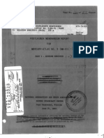 Post Launch Memorandum Report For Mercury-Atlas No. 9 (MA-9) - Part 1 Mission Analysis