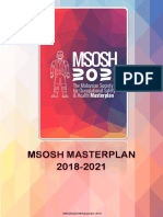 2018 - MSOSH2018 2021 Master Plan - Updated