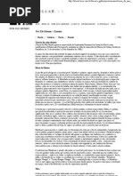 GULLAR, Ferreira - Teoria do não objeto