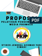 Proposal Pelatihan Media Kelompok 4