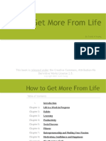 How to Get More From Life