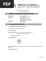 Section 1: Identification: Safety Data Sheet: Simple Green® All-Purpose ...