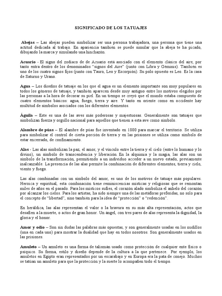 Significado de Los Tatuajes | PDF | Satán | Diosa, image size:768x1024