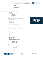 Section 2: Power: Edexcel FM Mechanics Work, Energy & Power