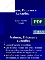 2º slide Fraturas, Entorses e Luxações