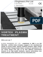 Vortex Plasma Treatment