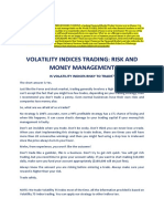 Trading Volatility Index