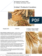 Studiu Individual-Produse Cerealiere COM-191 Vidrașco Serghei
