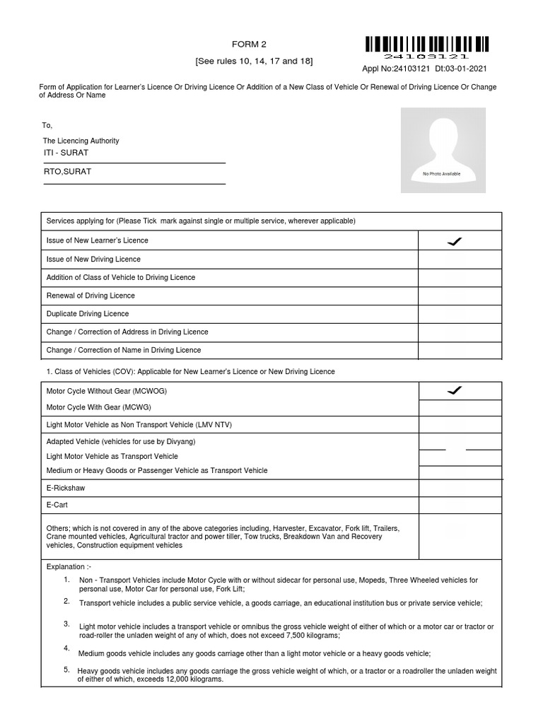 Form 2 (See Rules 10, 14, 17 and 18) : Appl No:24103121 Dt:03-01-2021 ...