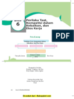 Bab 6 Perilaku Taat, Kompetisi Dalam Kebaikan, Dan Etos Kerja (Pertemuan 3)