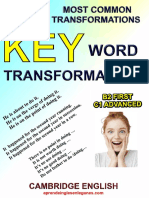 300 Most Common Transformations - KWT (B2-C1)
