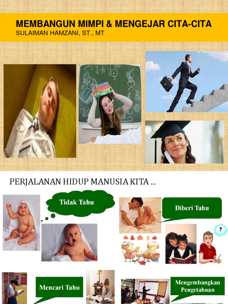 Membangun Mimpi Mengejar Cita Cita Pdf
