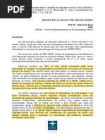 Texto_3_Aprender a Ler e a Escrever - J. Zorzi