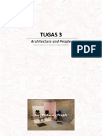 Tugas 3: Architecture and People