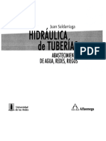 Hidráulica de Tuberías - Juan Saldarriaga