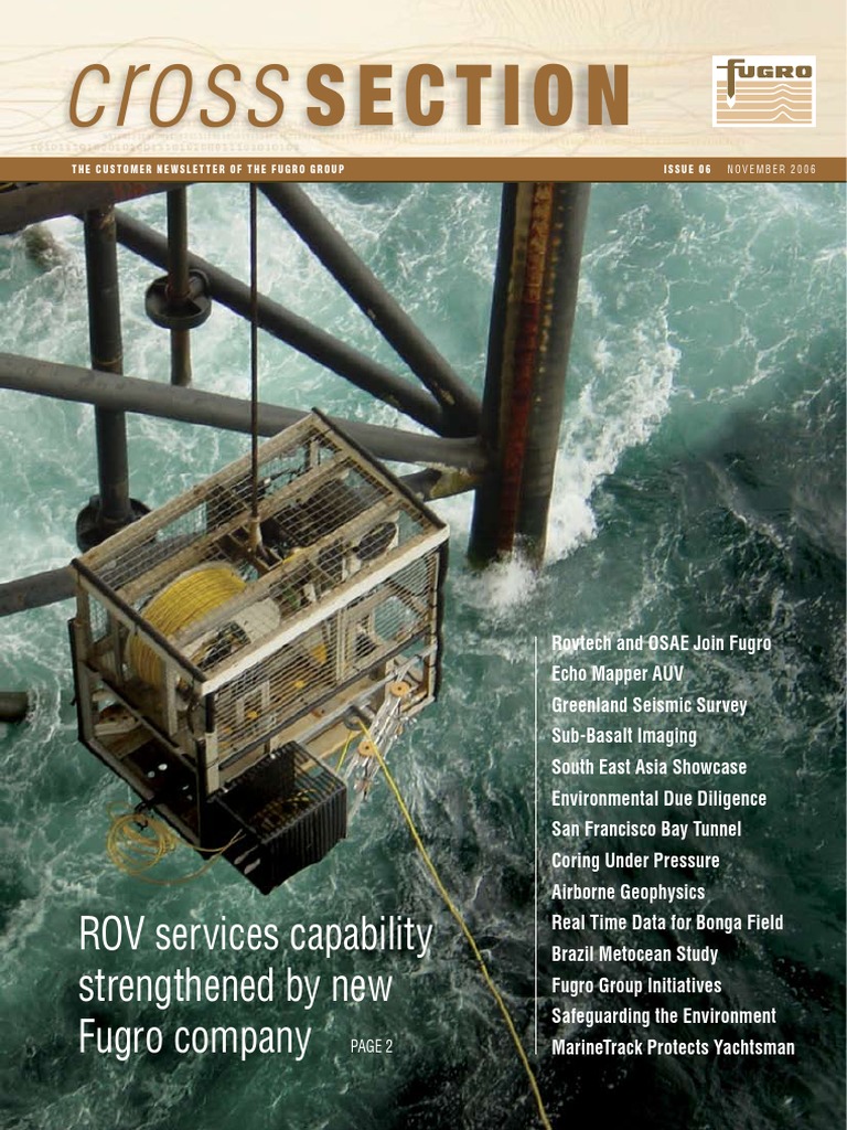 Fugro Expands ROV Services with Rovtech | PDF | Environmental ...