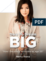 Dare to Dream Big 2015