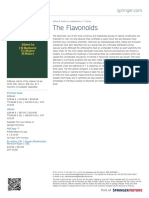 The Flavonoids: Jeffrey B. Harborne, Helga Marby, T. J. Marby