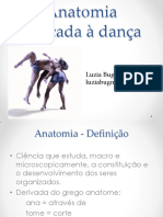 Anatomia Aplicada a Dança