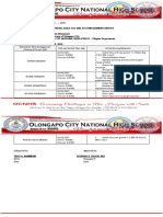 Enclosure No. 3 To Deped Order No. 011, S. 2020