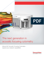 The Next Generation in Acoustic Focusing Cytometry