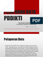 Pelaporan Data Pddikti