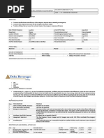 Effluent Discharge Mock Emergency and Evalaution Report