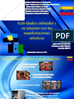 Actividades Culturales en Venezuela