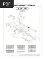 ZX135 Parts Manual | PDF | Axle | Manufactured Goods