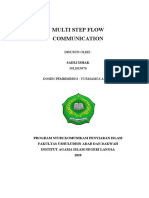 Makalah MULTI STEP FLOW COMMUNICATION