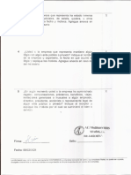 Declaración de Conflictos e Intereses Cuestionario