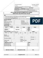 Application For Issue of Remote Pilot Licence Aeroplane / Helicopter / Multi Rotor