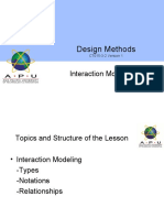 11 - Dynamic Interaction Modelling