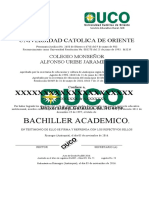 Diploma Uco1