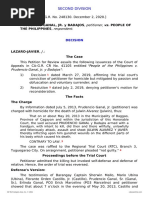 Petitioner Respondent.: Prudencio Ganal, Jr. Y Badajos, The Philippines