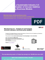 Constructing A Sustainable Industry 4.0: Foresight As Enabler of Circular Additive Manufacturing Business Models
