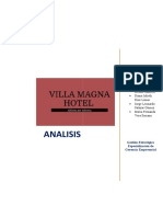 Caso de Hotel Villa Magna