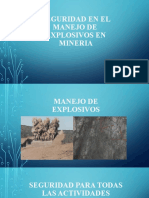 7.seguridad en El Manejo de Explosivos